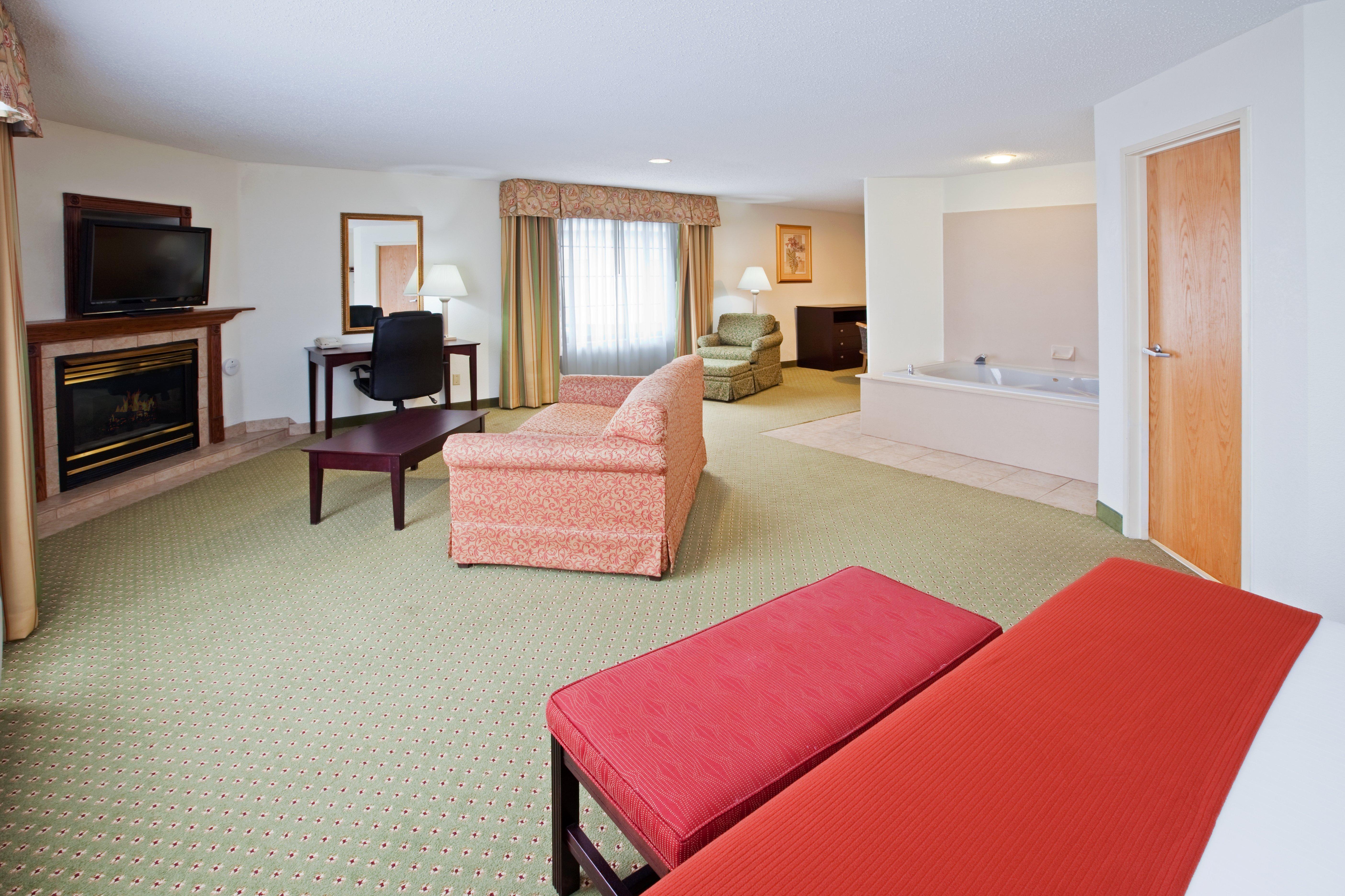 Holiday Inn Express Washington Rom bilde